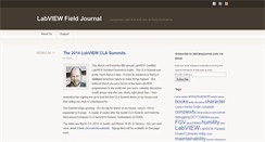 Desktop Screenshot of labviewjournal.com