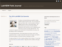 Tablet Screenshot of labviewjournal.com